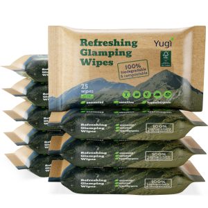Biodegradable Camping wipes